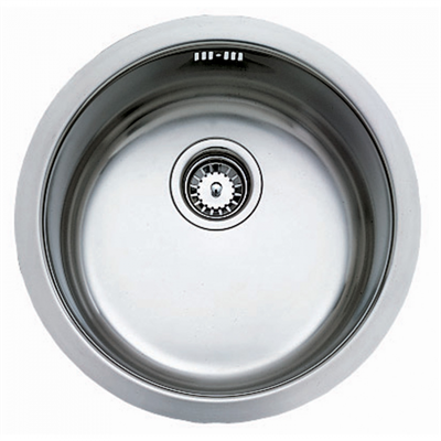 Кухонная мойка Teka Be 390 полировка d 450 (10125006) 10125006 - фото 222315