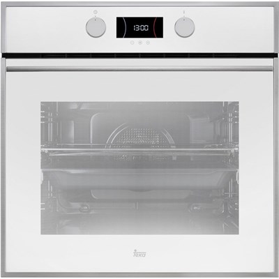 Встраиваемый электрический духовой шкаф Teka HLB 850 белый 41560295 - фото 22242