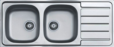 Кухонная мойка Alveus LINE 100 NAT-90 (1087978) 1087978 - фото 222600