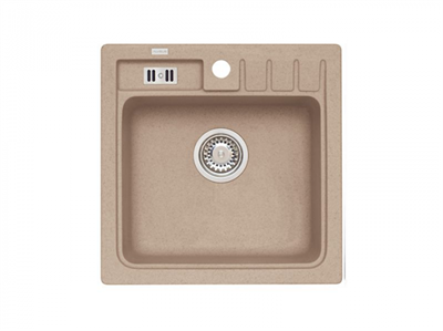 Кухонная мойка Alveus NIAGARA 20 BEIGE-G55 бежевый (1089483) 1089483 - фото 222608