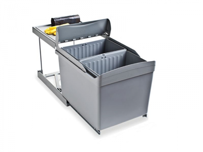 Система сортировки мусора Alveus ALBIO 30 2X16 L 1090336 1090336 - фото 222619