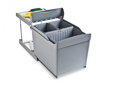 Система сортировки мусора Alveus ALBIO 30 1X16 L+2X7,5 L 1090337 1090337 - фото 222620