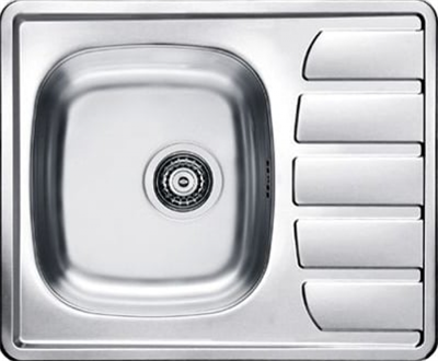 Кухонная мойка Alveus ZOOM 10 NAT-90-061X50 (1098940) 1098940 - фото 222634