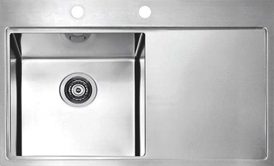 Кухонная мойка Alveus PURE 40L KMB-90 (1103610) 1103610 - фото 222889
