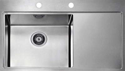 Кухонная мойка Alveus PURE 50L KMB-90 (1103652) 1103652 - фото 222893