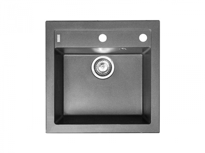 Кухонная мойка Alveus FORMIC 20 STEEL-G04M серый (1103762) 1103762 - фото 222897