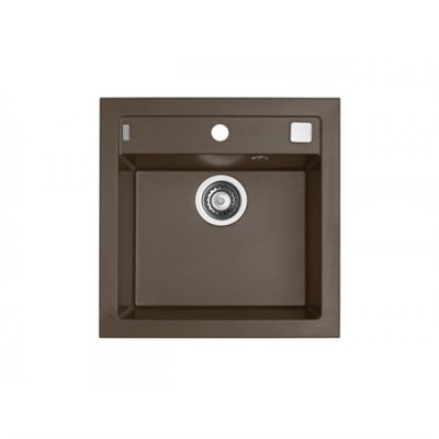 Кухонная мойка Alveus FORMIC 20 CHOCOLATE-G03M коричневый (1103764) 1103764 - фото 222900