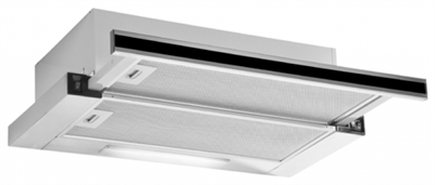 Кухонная вытяжка Delonghi KD-5S-60 IX Turboline 1106041808 - фото 222904