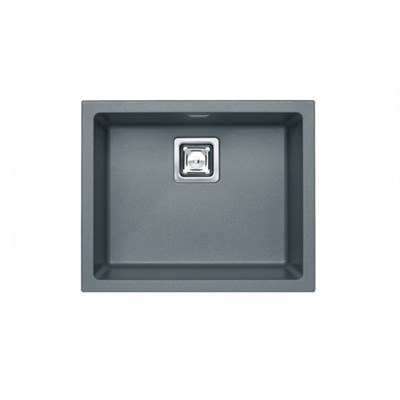 Кухонная мойка Alveus QUADRIX 50 STEEL-G04M серый (1108037) 1108037 - фото 222912