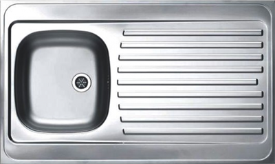 Кухонная мойка Alveus Classic 70 (с сифоном 1011717) 1108745 1108745 - фото 222917
