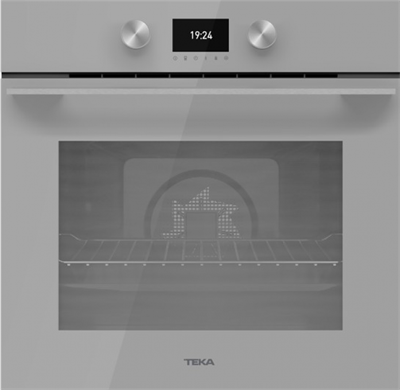 Духовой шкаф Teka Духовой шкаф TEKA HLB 8600 STEAM GREY 111000013 - фото 222925