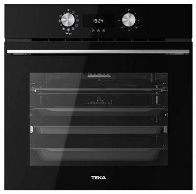 Духовой шкаф Teka AIRFRY HLB 8416 NIGHT RIVER BLACK 111000045 - фото 222929