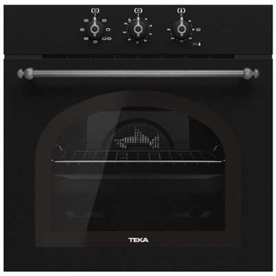 Электрический духовой шкаф Teka HRB 6100 ATS Silver Антрацит/состаренная серебро 111010007 - фото 222939