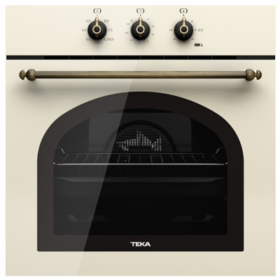 Электрический духовой шкаф Teka HRB 6100 VNB Brass Ваниль/состаренная бронза 111010008 - фото 222941