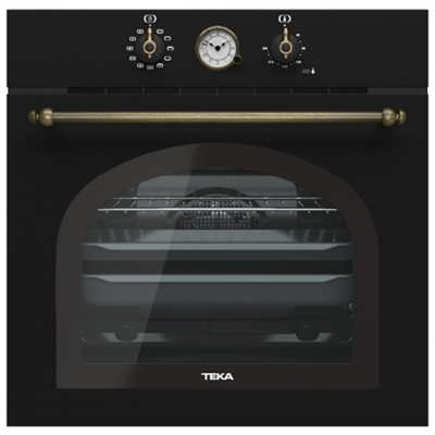 Электрический духовой шкаф Teka HRB 6300 ATB Brass Антрацит/состаренная бронза 111010010 - фото 222945