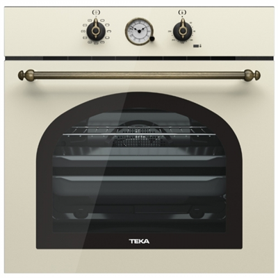 Электрический духовой шкаф Teka HRB 6300 VNB Brass Ваниль/состаренная бронза 111010012 - фото 222947