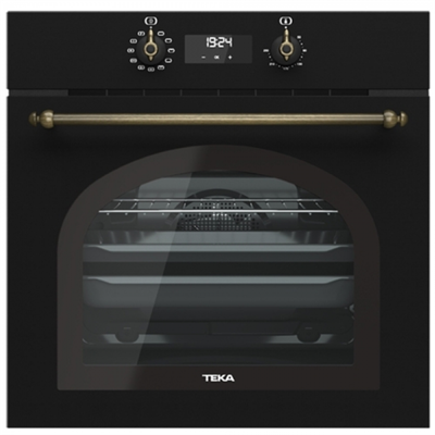 Электрический духовой шкаф Teka HRB 6400 ATB Brass Антрацит/состаренная бронза 111010014 - фото 222949
