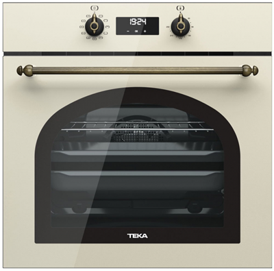 Электрический духовой шкаф Teka HRB 6400 VN Brass Ваниль/состаренная бронза 111010016 - фото 222951