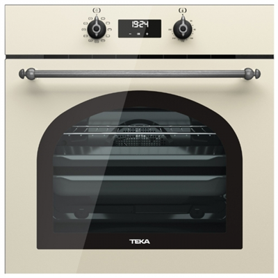 Электрический духовой шкаф Teka HRB 6400 VNS Silver Ваниль/состаренная серебро 111010017 - фото 222952