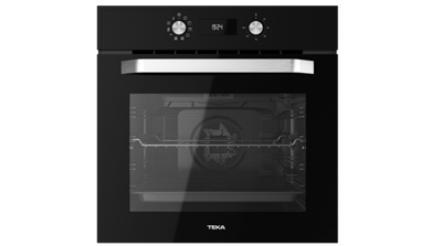 Встраиваемый электрический духовой шкаф Teka HCB 6535 черный 111020031 - фото 222981