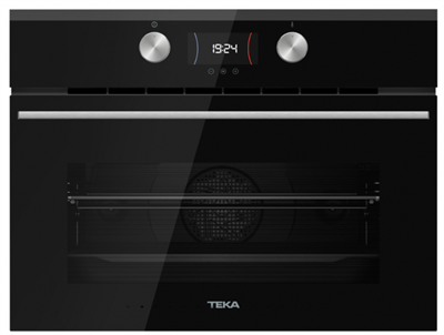 Встраиваемый электрический духовой шкаф Teka HLC 8400 night river black 111130003 - фото 222999