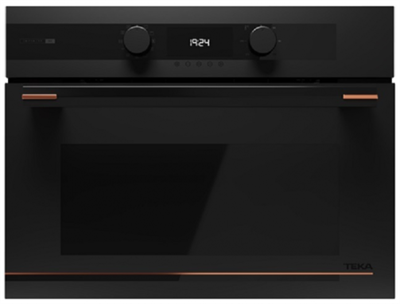 Компактный духовой шкаф с СВЧ Teka HLC 84-G1 C MATT BLACK 111160026 - фото 223024