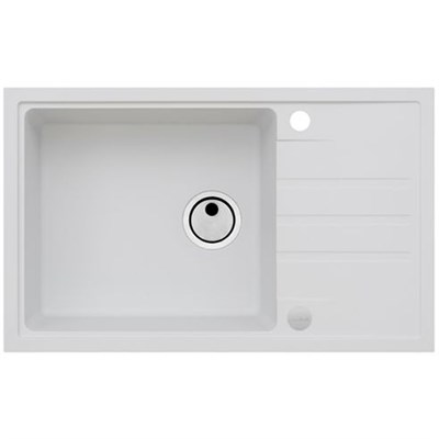 Кухонная мойка Alveus INTERMEZZO 130 ARCTIC-G11 белый (1117046) 1117046 - фото 223089
