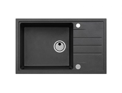 Кухонная мойка Alveus INTERMEZZO 130 CARBON-G91 черный (1117050) 1117050 - фото 223093