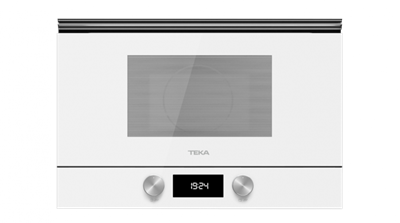 Встраиваемая микроволновая печь Teka ML 8220 BIS L white 112030000 - фото 223221