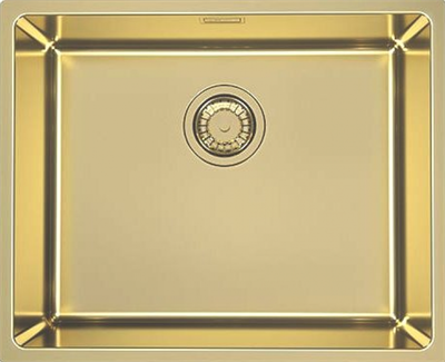 Кухонная мойка Alveus Kombino Monarch 50 золото 1120361 1120361 - фото 223229