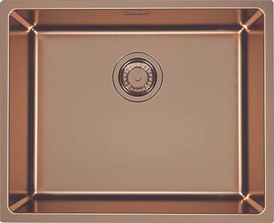 Кухонная мойка Alveus KOMBINO 50 MONARCH copper SAT-90 (1120381) 1120381 - фото 223230