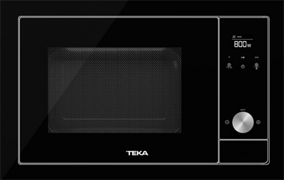 Встраиваемая микроволновая печь Teka ML 8200 BIS night river black 112060001 - фото 223237