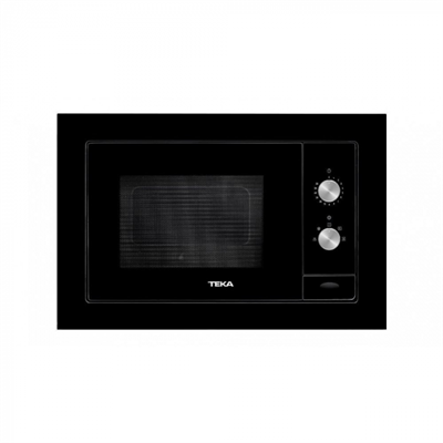 Встраиваемая микроволновая печь Teka ML 8200 BI NIGHT RIVER BLACK 112060010 - фото 223243