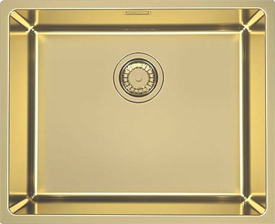 Кухонная мойка Alveus KOMBINO 50 MONARCH GOLD SAT-90 (1120902) 1120902 - фото 223253