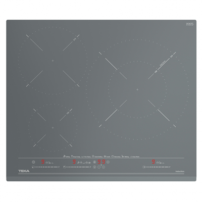 Индукционная варочная панель Teka IZC 63630 MST Stone Grey 112500019 - фото 223294