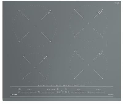 Индукционная панель Teka IZC 64630 MST STEAM GREY 112500025 - фото 223298