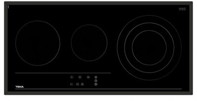 Встраиваемая индукционная варочная панель Teka TRC 83631 TCS black 112530000 - фото 223330