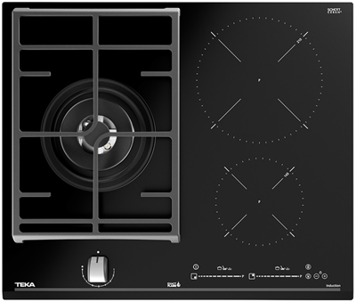 Варочная панель Teka Hybrid JZC 63312 ABN Black 112570149 - фото 223354