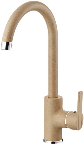 Смеситель для кухни Alveus TONIA G55 BEIGE (1129054) 1129054 - фото 223414