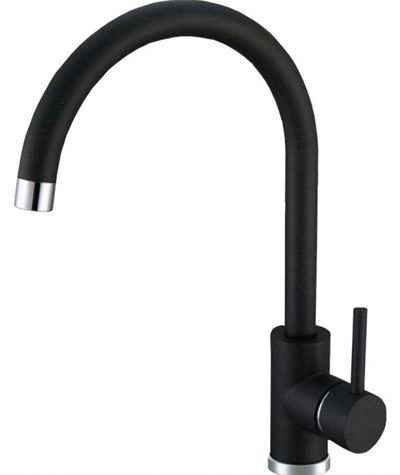 Смеситель для кухни Alveus KATI G91 CARBON (1129177) 1129177 - фото 223435