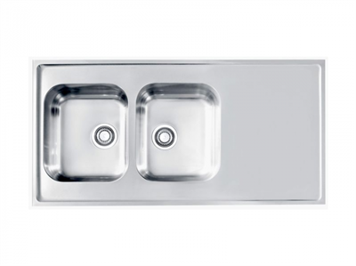 Кухонная мойка Alveus CLASSIC PRO 100 SAT-90 (1130474) 1130474 - фото 223548
