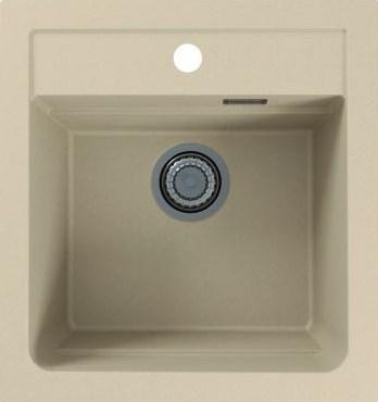 Кухонная мойка Alveus ATROX 20 TERRA-G22 песчаный (1131987) 1131987 - фото 223586