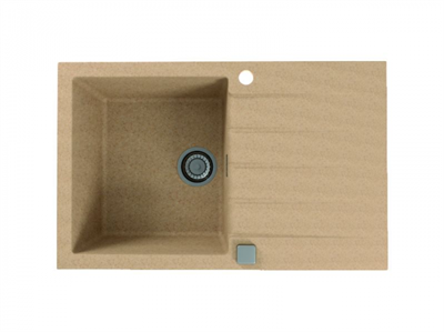 Кухонная мойка Alveus CADIT 20 BEIGE-G55 бежевый (1132024) 1132024 - фото 223626