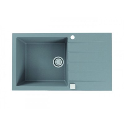 Кухонная мойка Alveus CADIT 40 CONCRETE-G81 серый (1132030) 1132030 - фото 223638