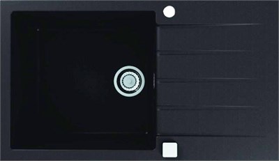 Кухонная мойка Alveus CADIT 40 CARBON-G91черный (1132031) 1132031 - фото 223640