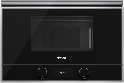 Встраиваемая микроволновая печь Teka ML 822 BIS L black 40584300 - фото 22371