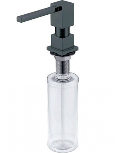 Дозатор для жидкого мыла Alveus Kork Anthracite 1135544 1135544 - фото 223729