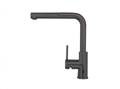 Смеситель для кухни Alveus ZEOS P MONARCH ANTHRACITE антрацит (1136504) 1136504 - фото 223751