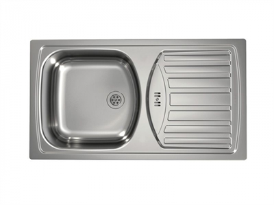 Кухонная мойка Alveus BASIC 150 NAT-60 NEW (1136530) 1136530 - фото 223760