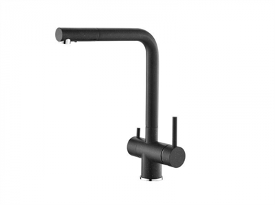 Смеситель для кухни Alveus AQUILA G91 CARBON черный (1139808) 1139808 - фото 223795